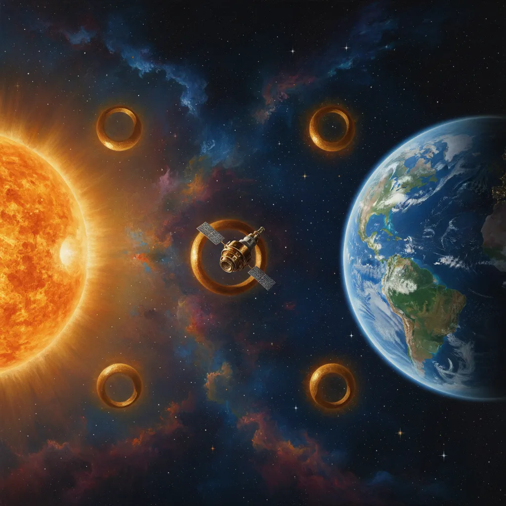 우주의 주차장 — 라그랑주 포인트 이야기