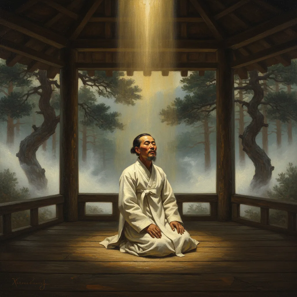 용담정에서 하늘의 목소리를 듣다