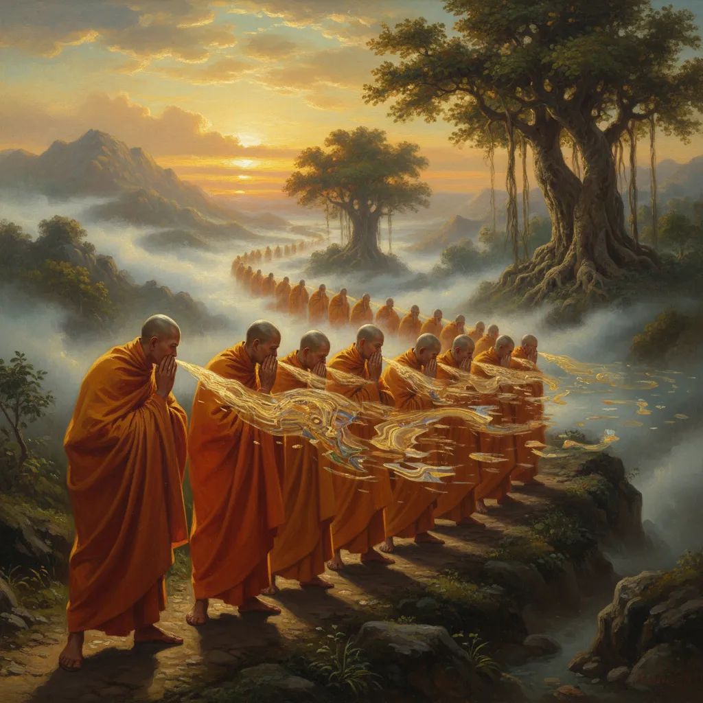 ## 전화기 게임을 천 년 동안 하면 벌어지는 일