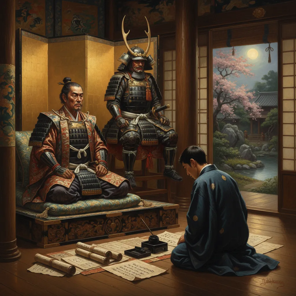 ## 스물셋 청년이 천하의 주인에게 '질서'를 팔았다