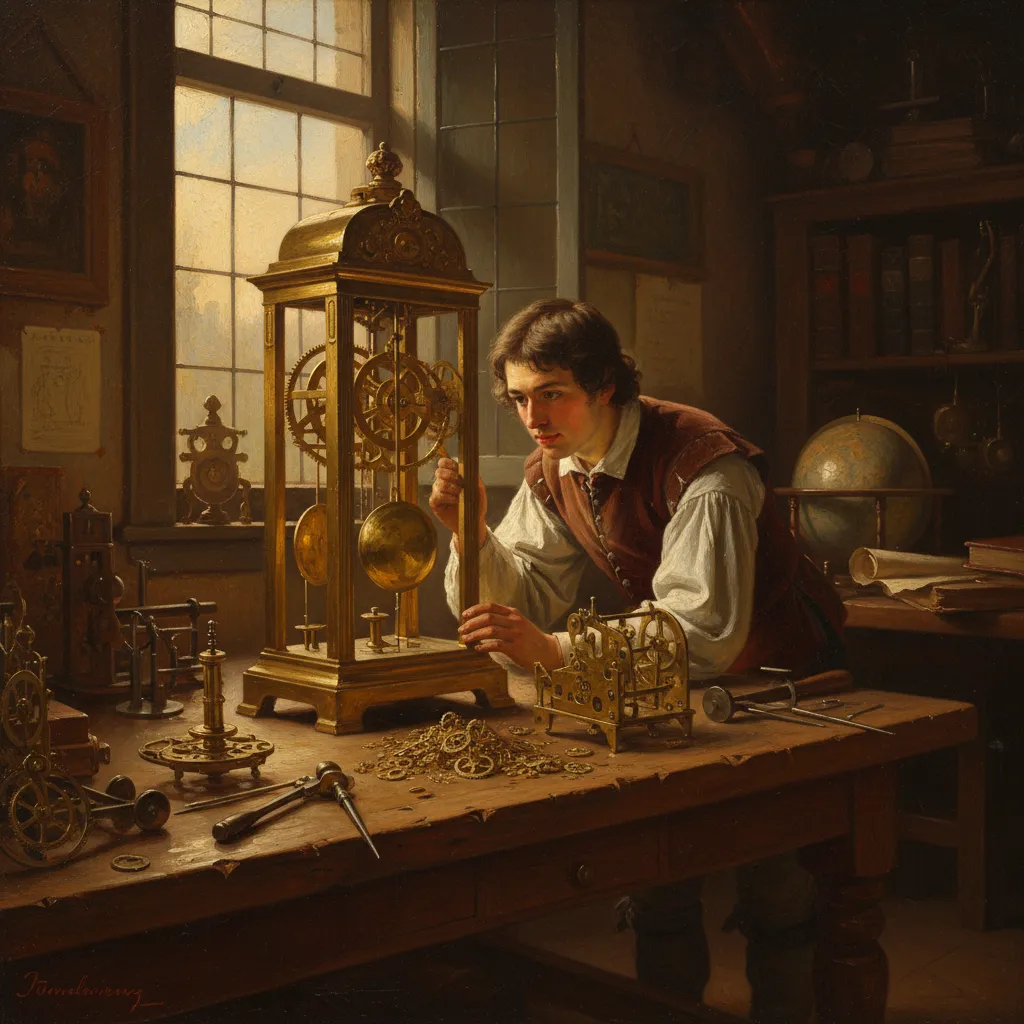 시계가 1초를 세는 법을 발명한 사람