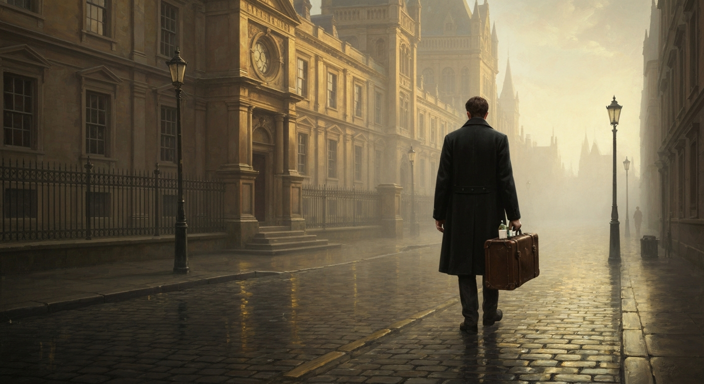 34세에 교수직을 버린 남자의 주머니엔 약병뿐이었다