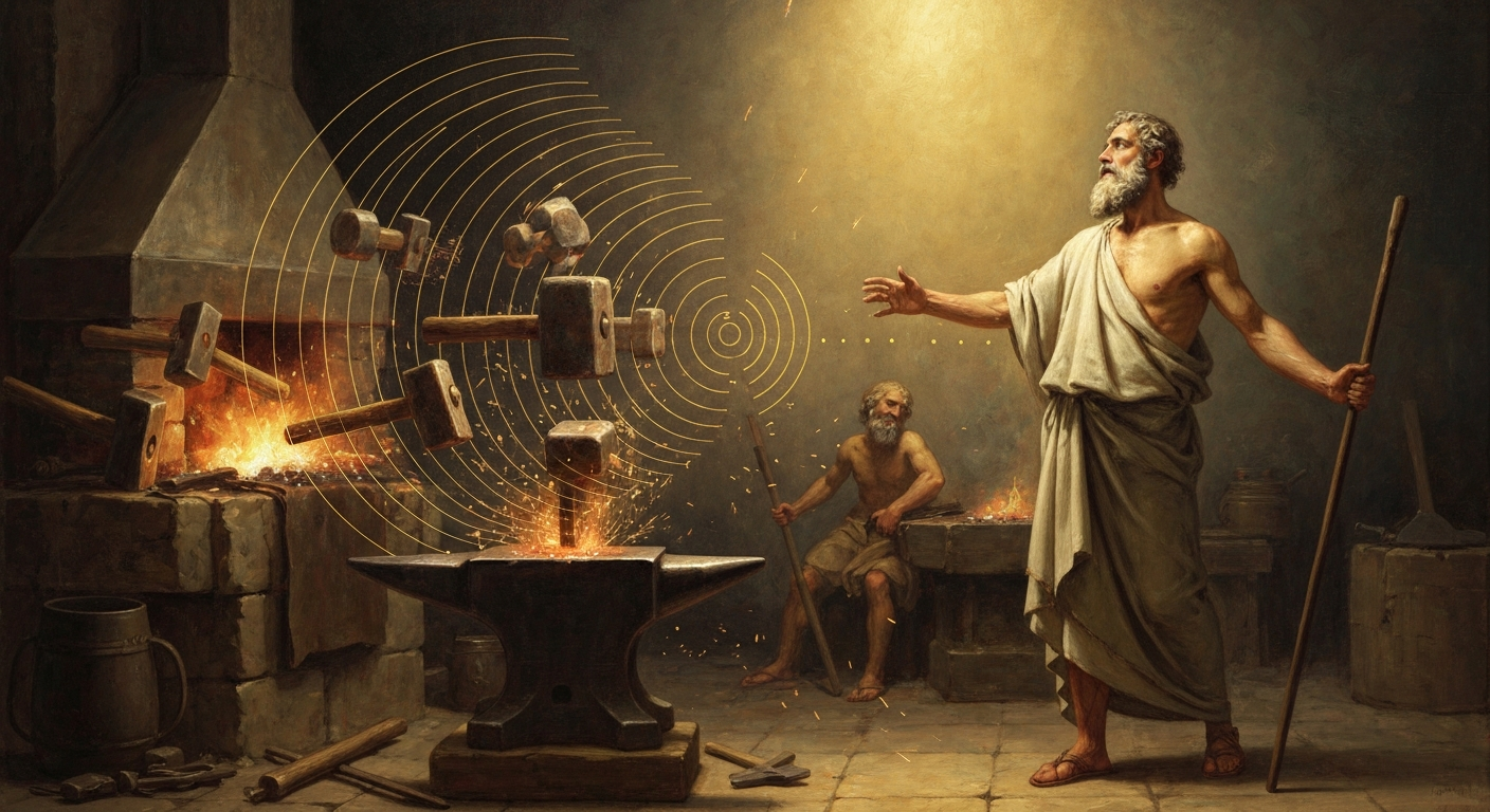 ## 우주의 비밀이 정수의 비율에 있다고 확신한 순간