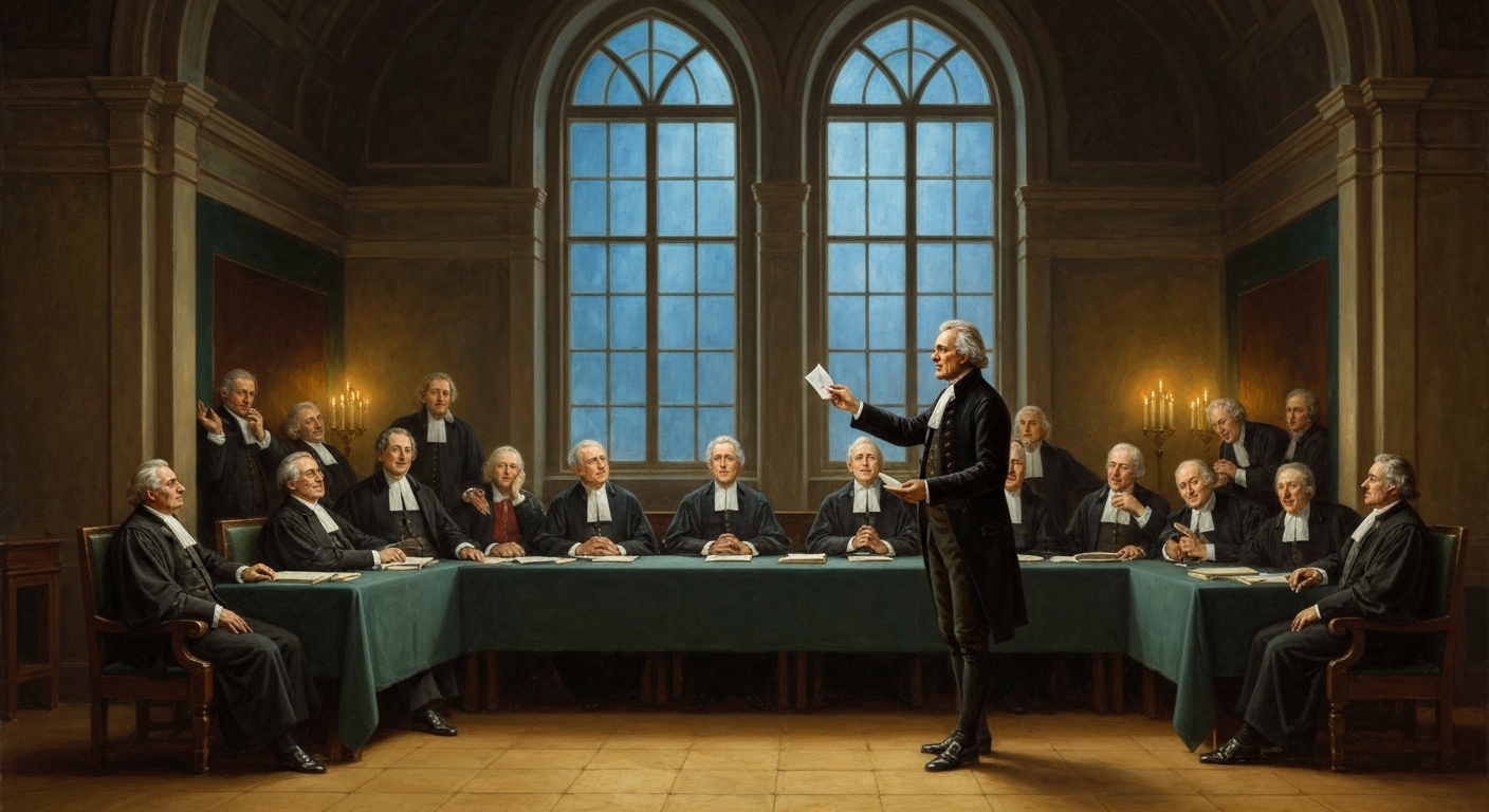 신을 부정했다는 누명이 자유의 대가였다