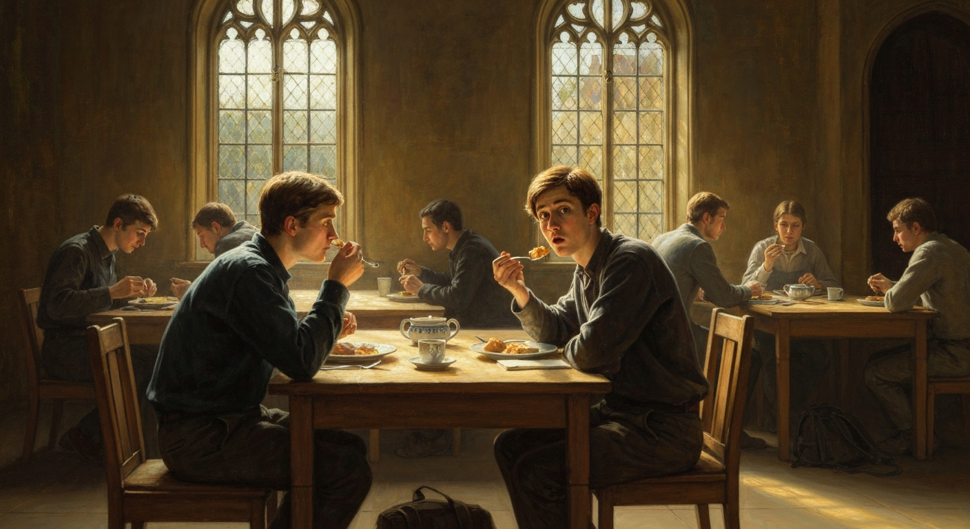 ## 도살장에 한 번도 간 적 없는 남자가 고기 산업을 무너뜨렸다