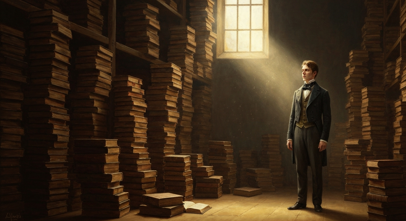 ## 어머니가 먼저 말했다, "네 책은 아무도 안 읽을 거야"