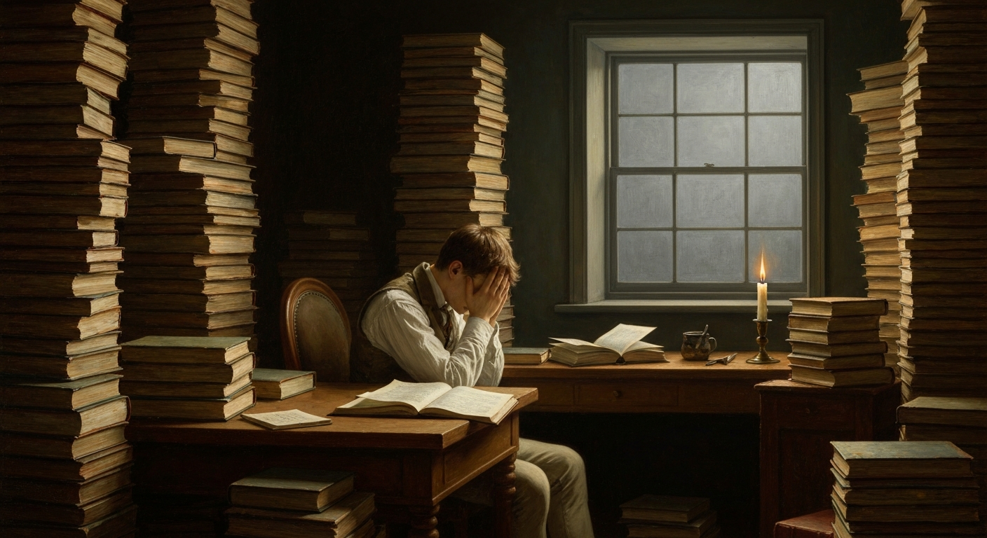 ## 완벽하게 만들어진 정신이 스무 살에 통째로 무너졌다