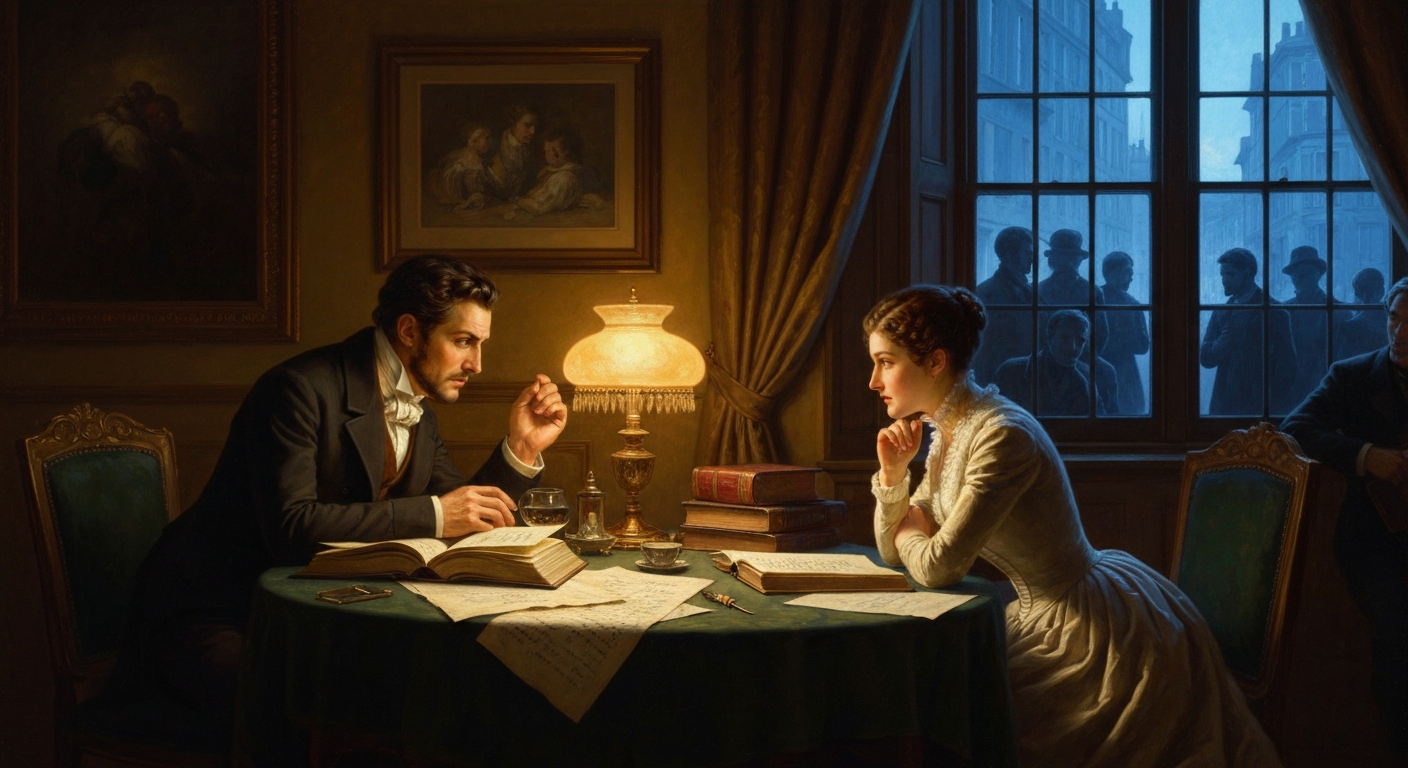 ## 유부녀와의 21년이 자유론의 진짜 출발점이었다