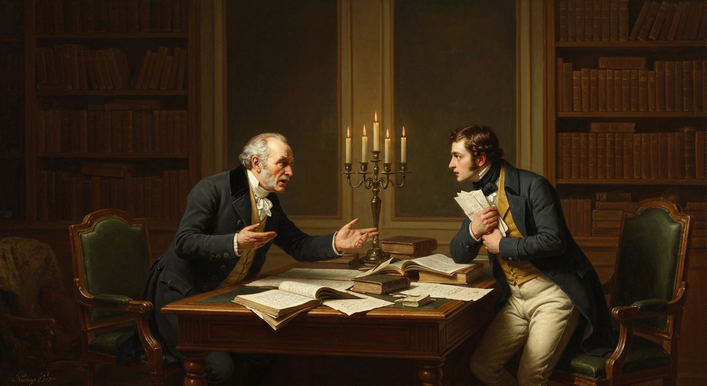 ## 스승의 아이디어를 훔쳤다는 비난이 오히려 그를 역사에 남겼다