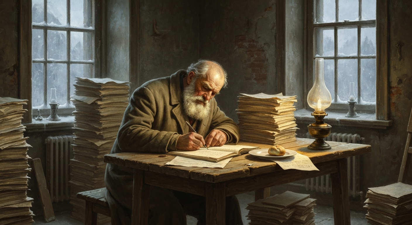 윌리엄 제임스가 동료 학자들에게 모자를 돌려 구걸한 이유