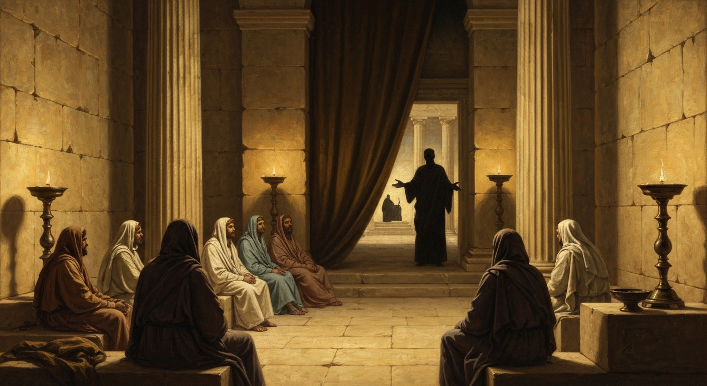 ## 삼각형 공식보다 먼저 있었던 것은 입교 서약이었다