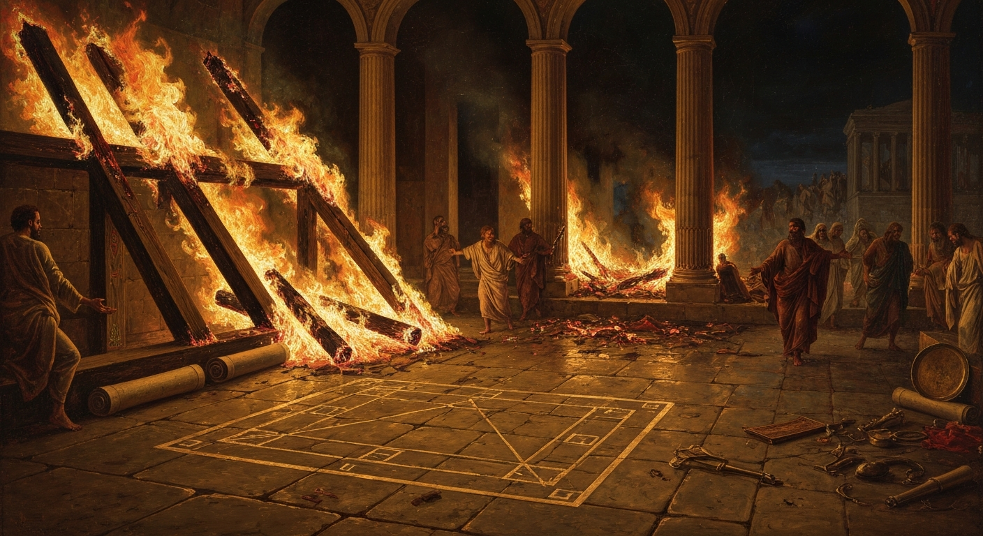 ## 교주는 사라졌지만 정리는 2,500년을 살아남았다