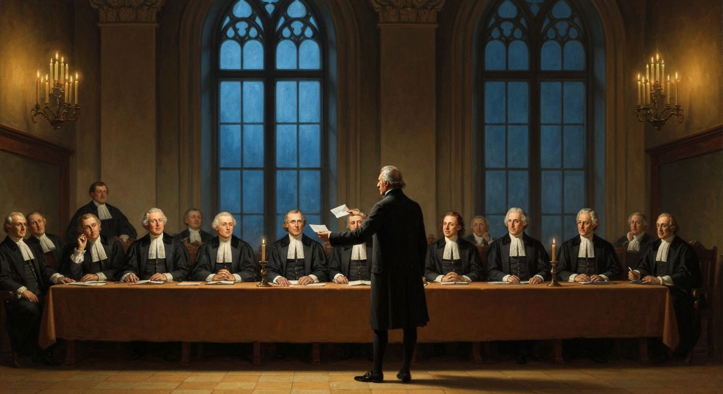 신을 부정했다는 누명이 자유의 대가였다