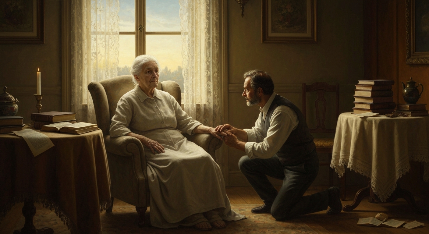 ## 냉철한 공리주의자는 치매에 걸린 어머니 앞에서 자기 철학을 배반했다