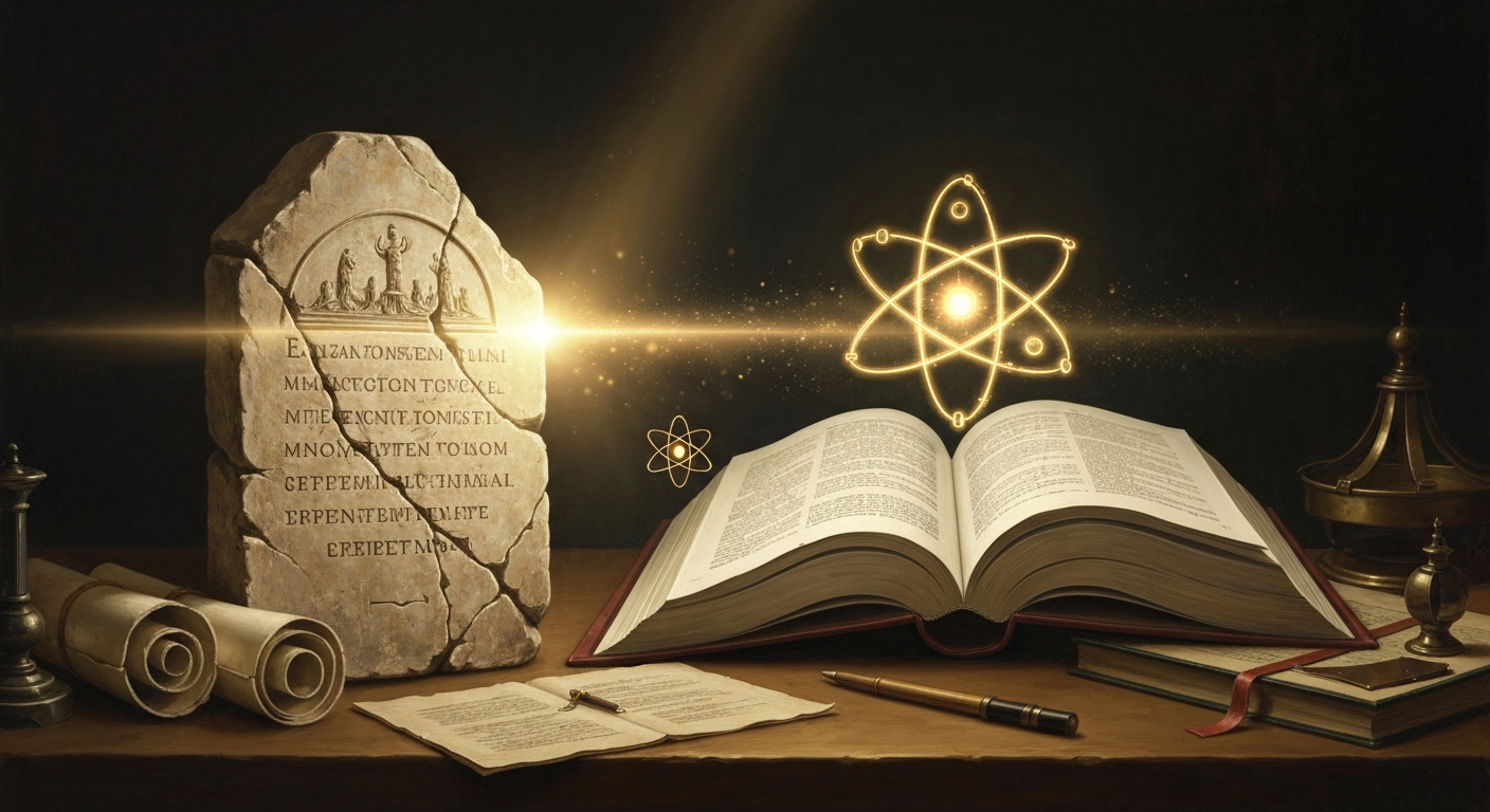 ## 지워진 이름이 2,400년 뒤 교과서의 첫 페이지를 차지했다