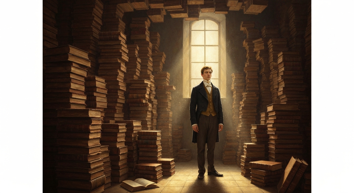 ## 어머니가 먼저 말했다, "네 책은 아무도 안 읽을 거야"