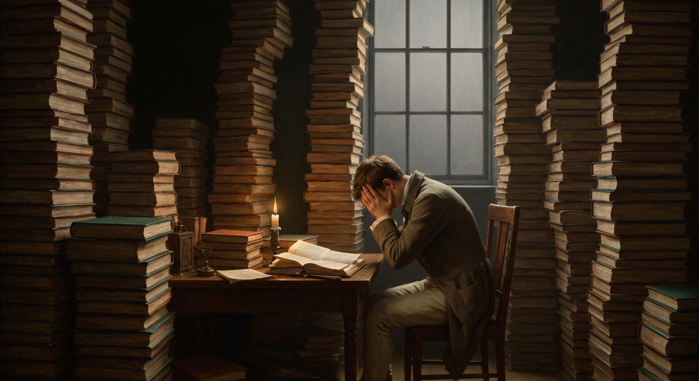 ## 완벽하게 만들어진 정신이 스무 살에 통째로 무너졌다