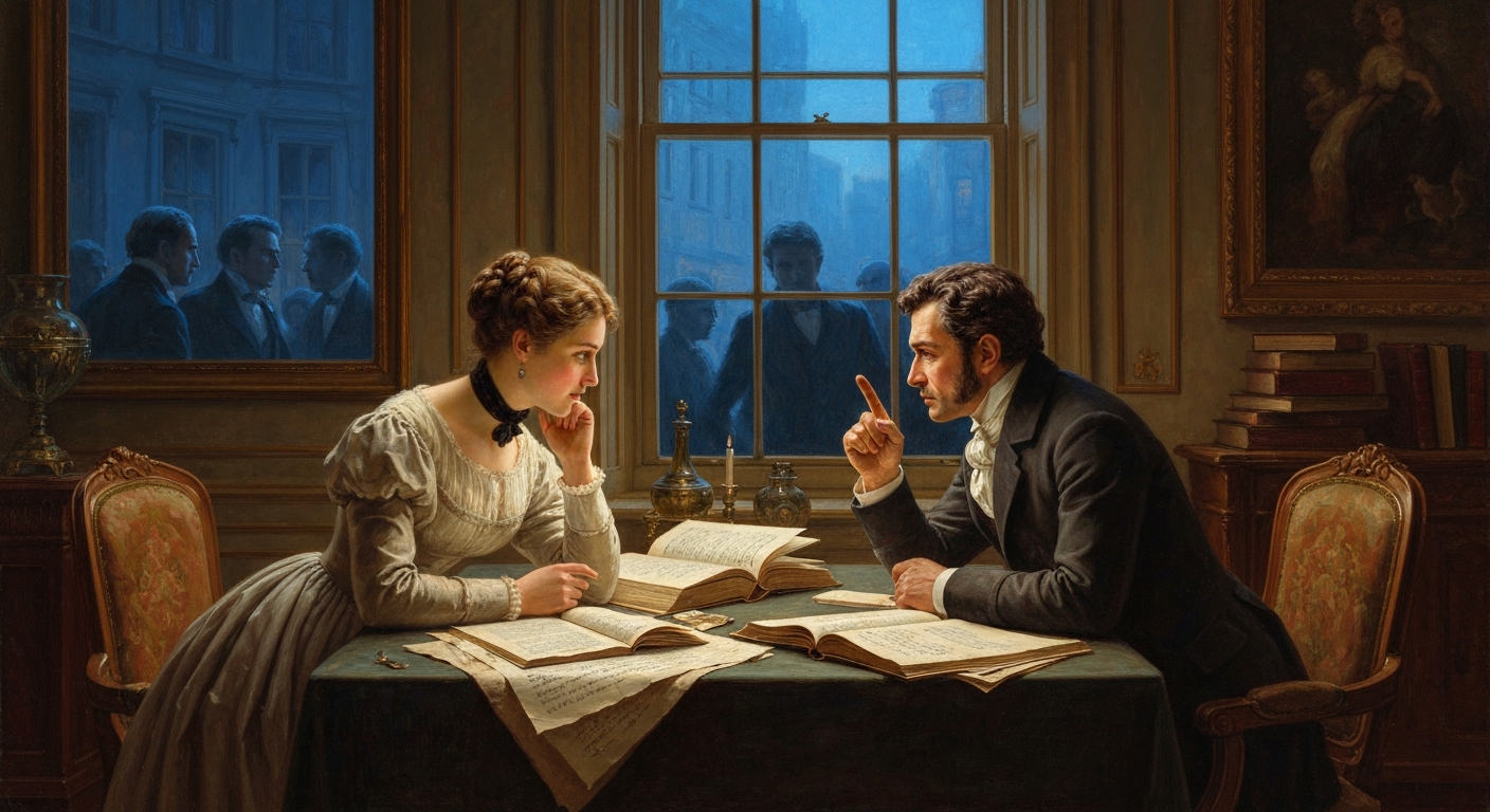 ## 유부녀와의 21년이 자유론의 진짜 출발점이었다