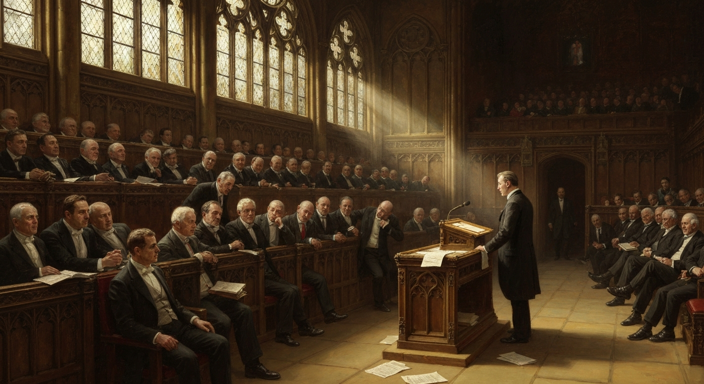 ## 그는 '다수결이 항상 옳다'는 믿음이 가장 위험하다고 경고했다