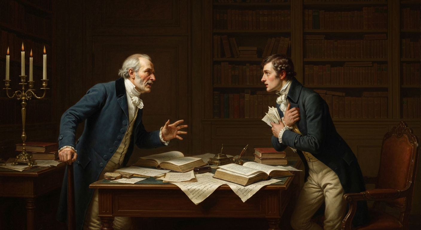 ## 스승의 아이디어를 훔쳤다는 비난이 오히려 그를 역사에 남겼다