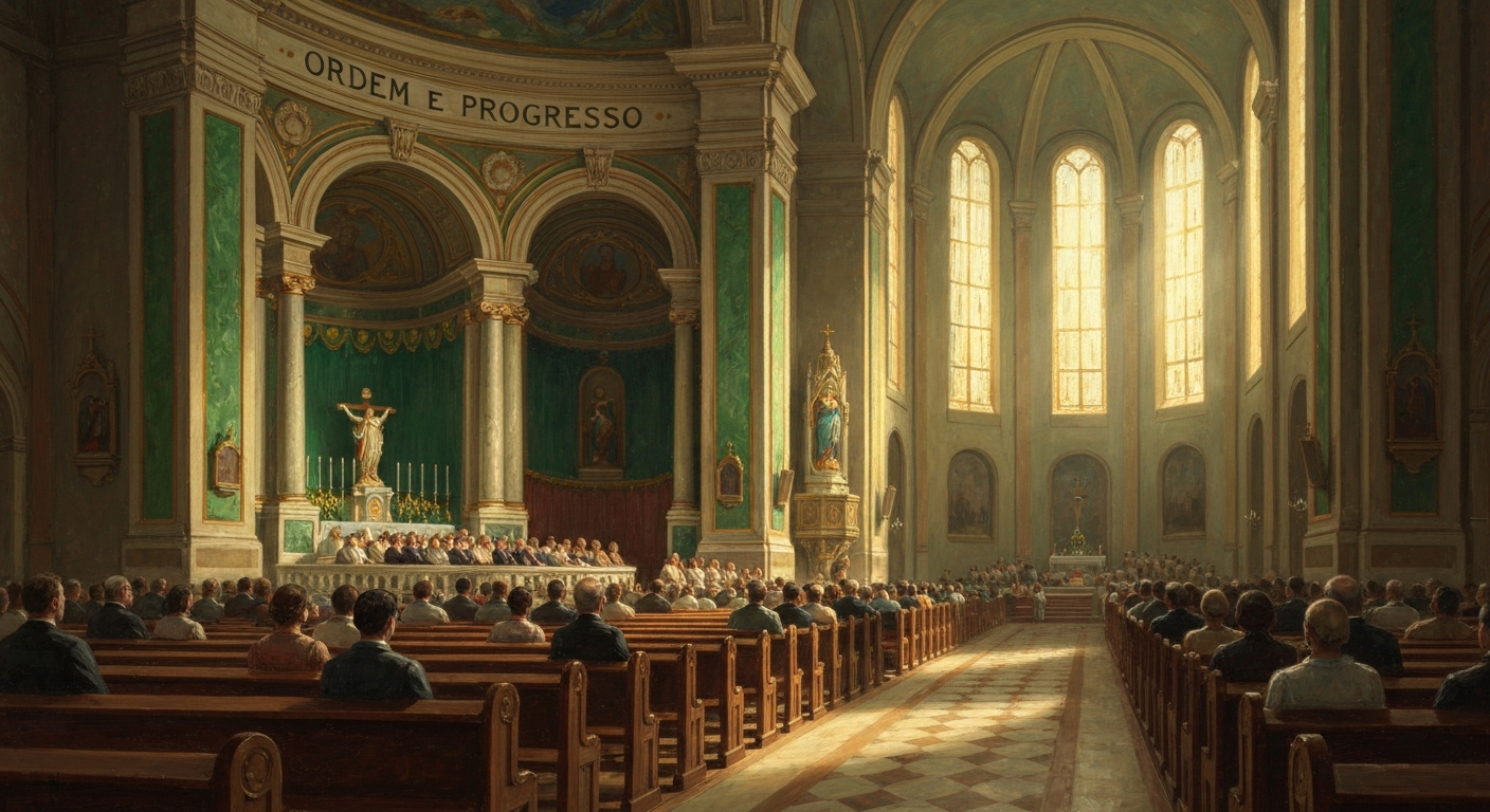 ## '종교를 버려라'고 가르친 철학자의 교회가 아직도 브라질에 있다