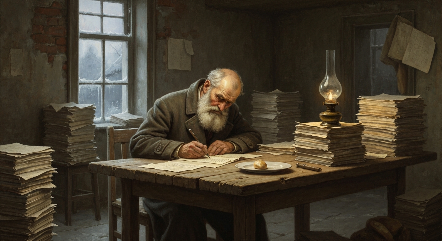 윌리엄 제임스가 동료 학자들에게 모자를 돌려 구걸한 이유