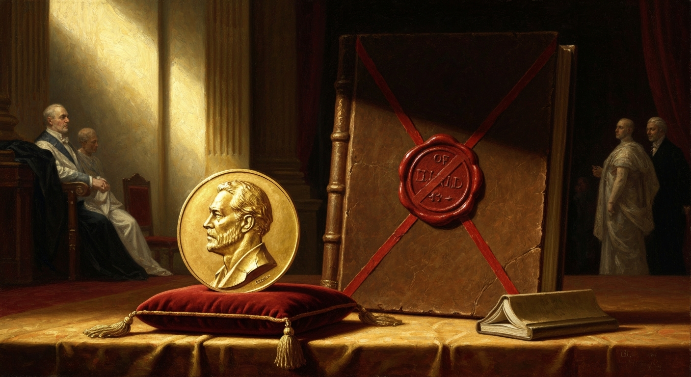 노벨 문학상을 받은 철학자의 책이 금서 목록에 올랐다