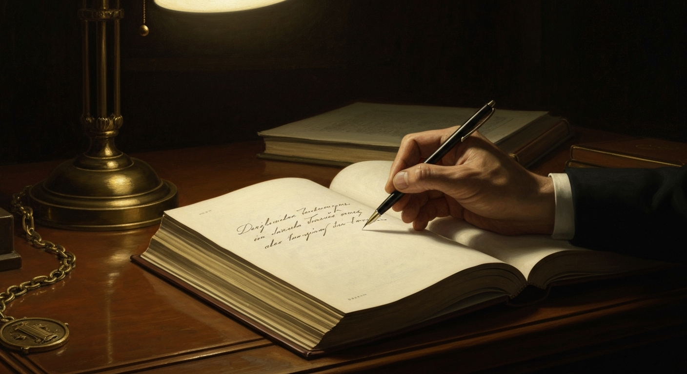 스승에게 바친 헌정사를 제자가 직접 지워버렸다