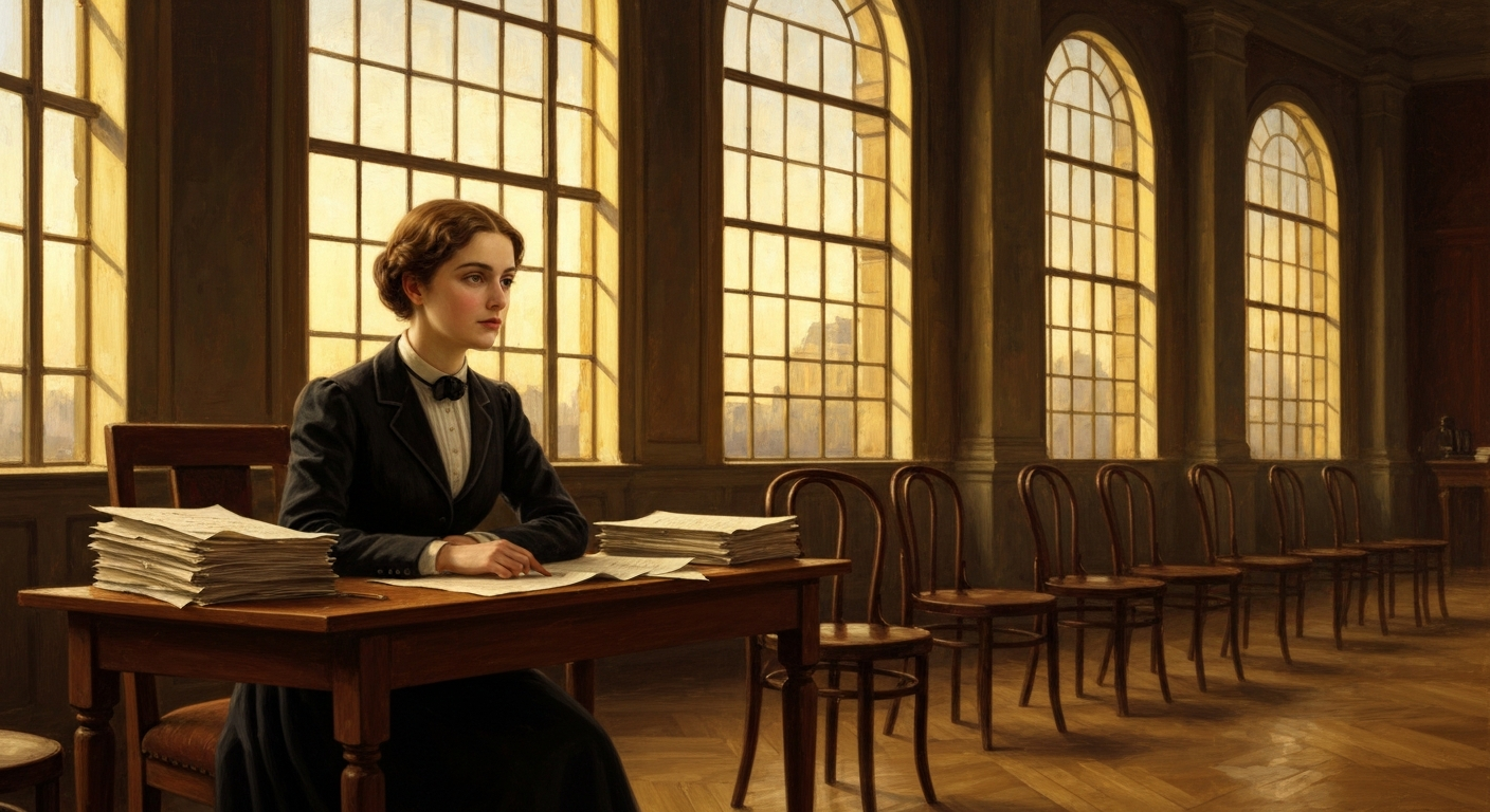 ## 21살에 프랑스 역대 최연소 철학 합격자가 된 여자에게 '2등'이라는 꼬리표가 붙었다