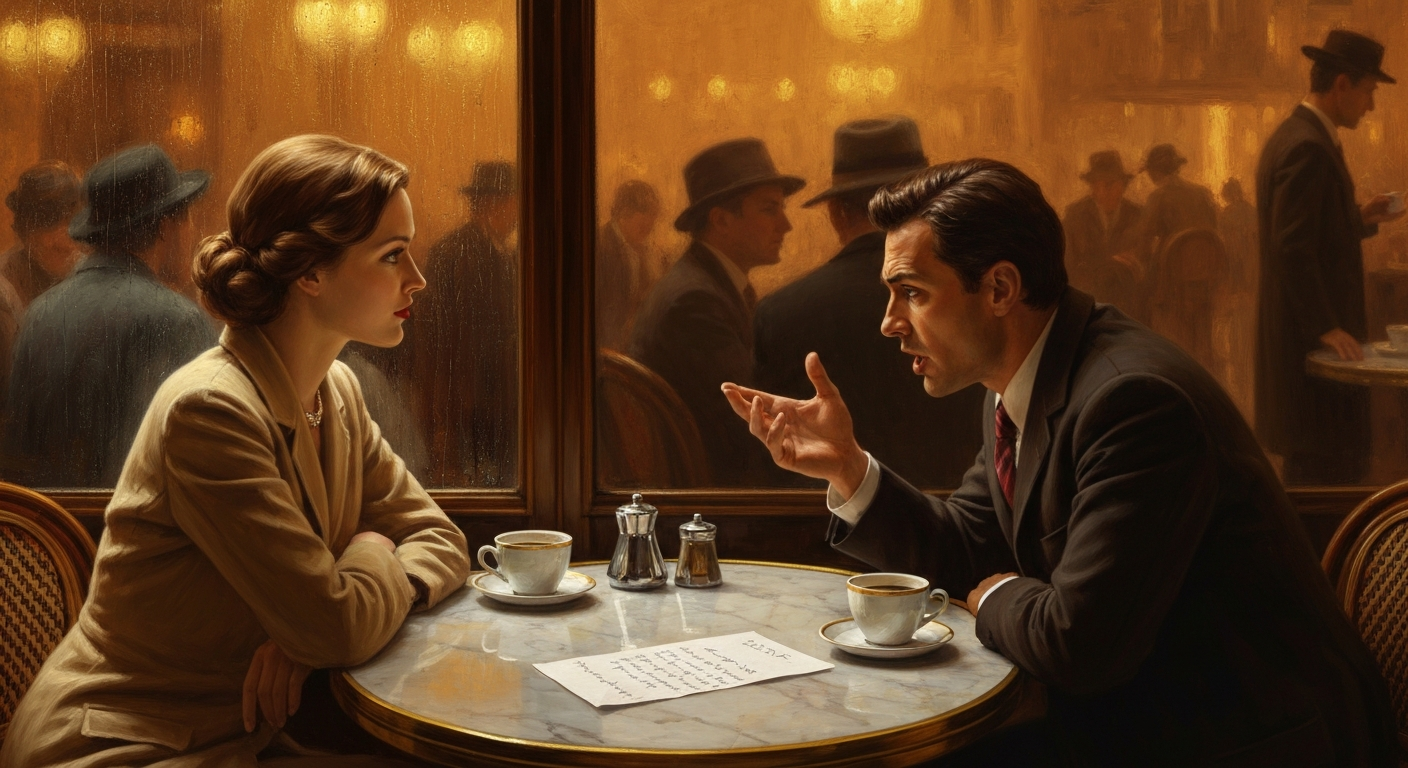 ## 결혼을 거부한 커플이 51년을 함께했고, 그 계약서에는 잔인한 조항이 있었다