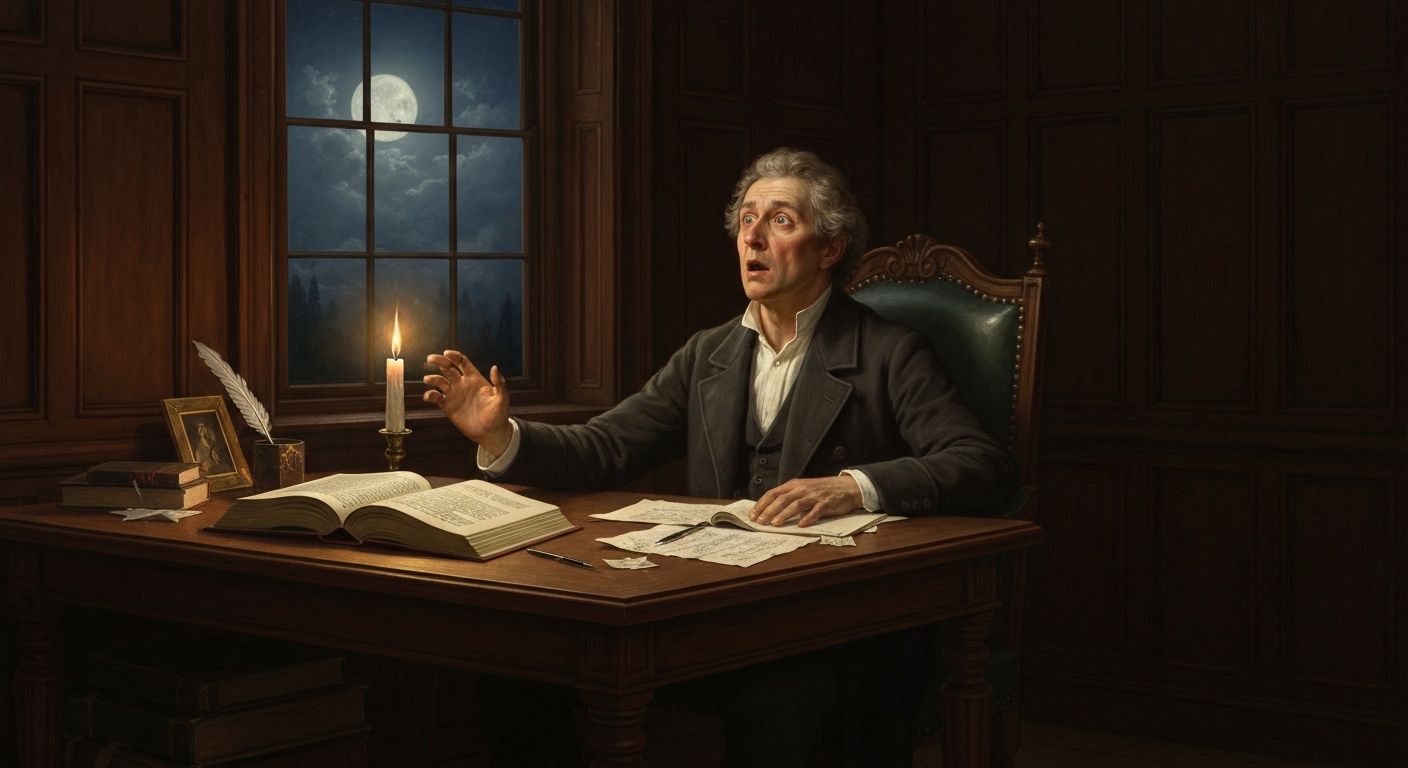 ## 흄이 던진 한마디가 잠든 독단을 깨웠다