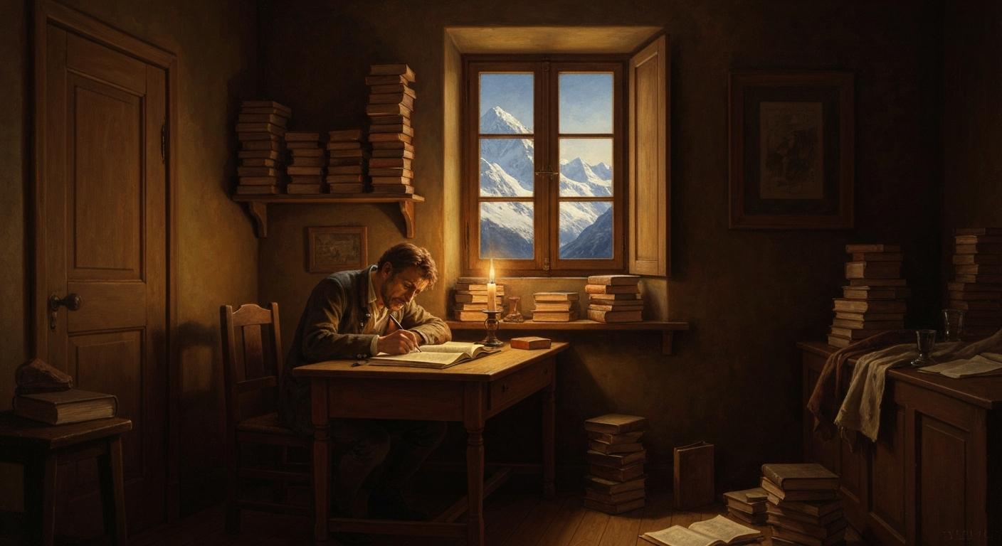 아무도 읽지 않는 책을 쓰면서 그는 '초인'을 발명했다