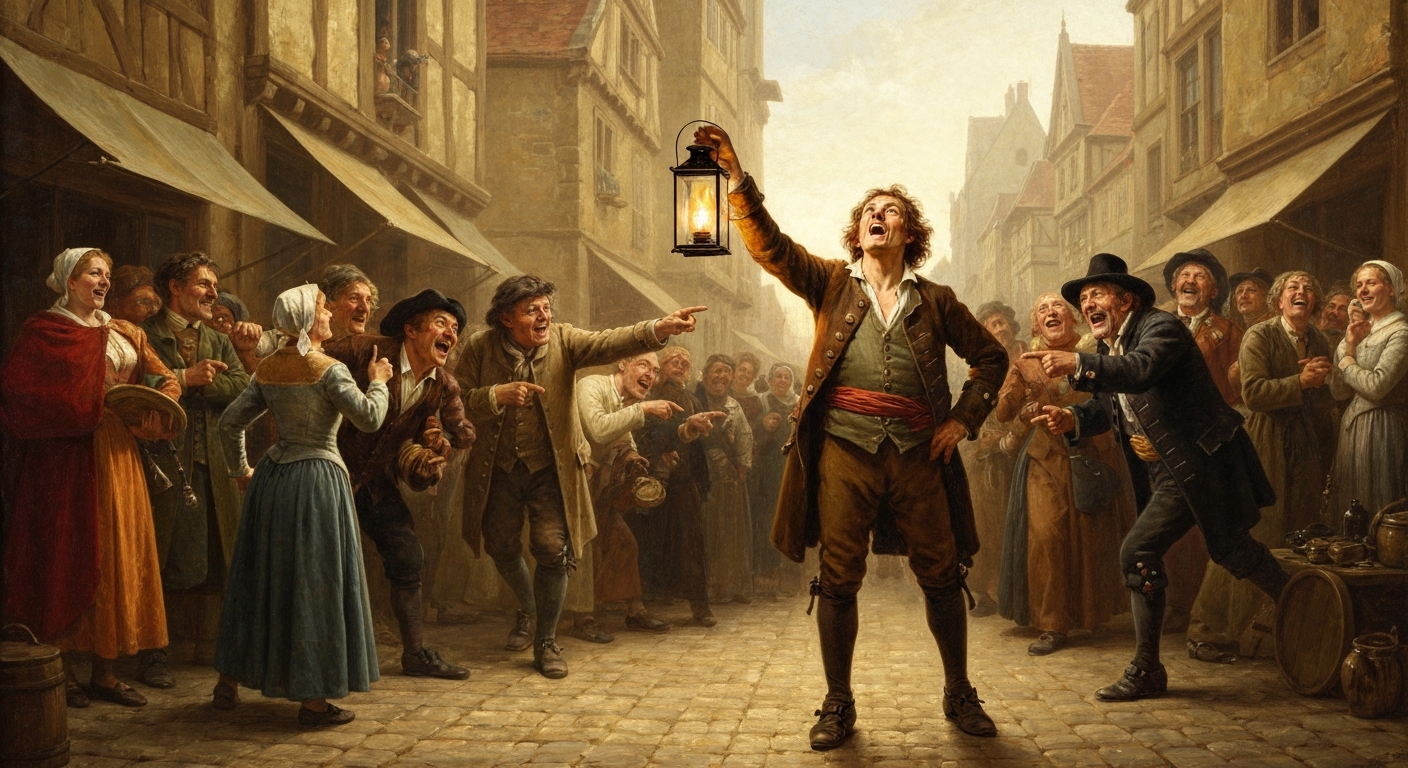 '신은 죽었다'는 승리의 선언이 아니라 경고였다