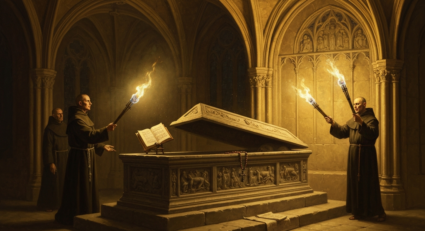 ## 관을 열었더니 손톱에 피가 묻어 있었다는 전설이 남은 철학자