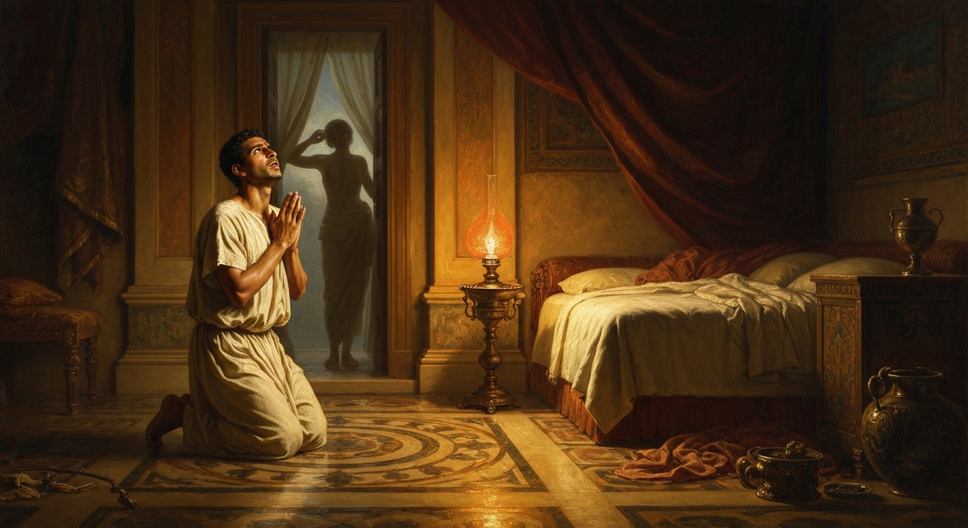 그는 '아직은 안 됩니다'라고 신에게 정직하게 기도한 유일한 성인이다