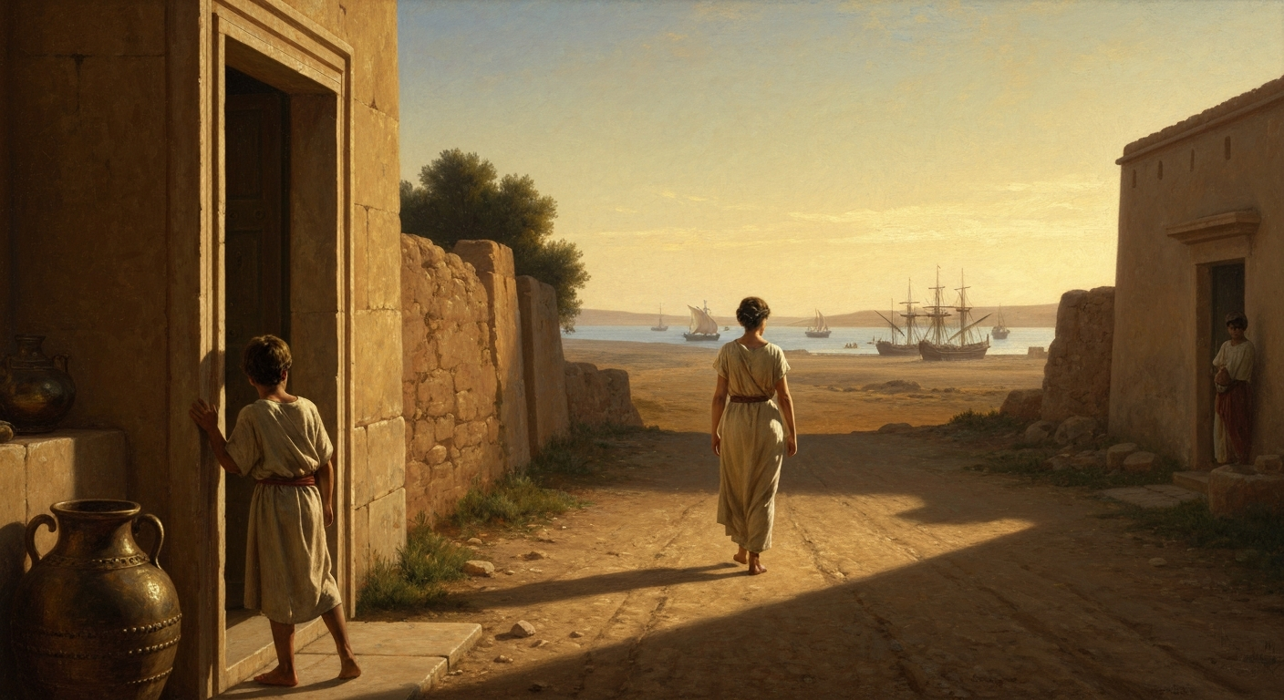 가장 거룩한 교부가 된 남자가 가장 먼저 쫓아낸 것은 아들의 어머니였다