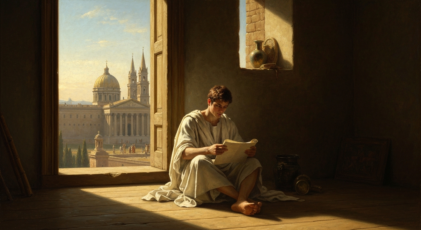 열일곱 살 소년은 황제가 되고 싶지 않았다