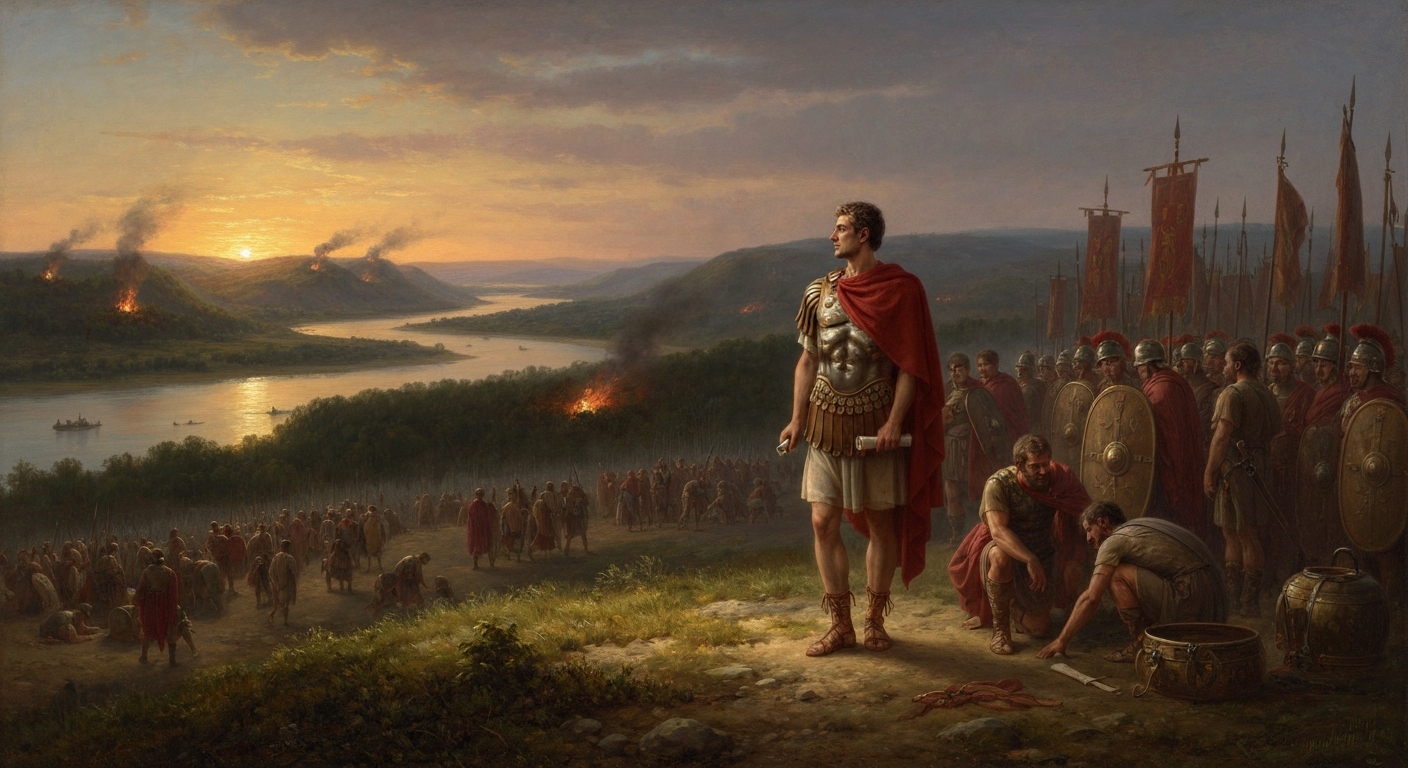 평화를 설파한 철학자는 재위 기간 대부분을 전쟁터에서 보냈다