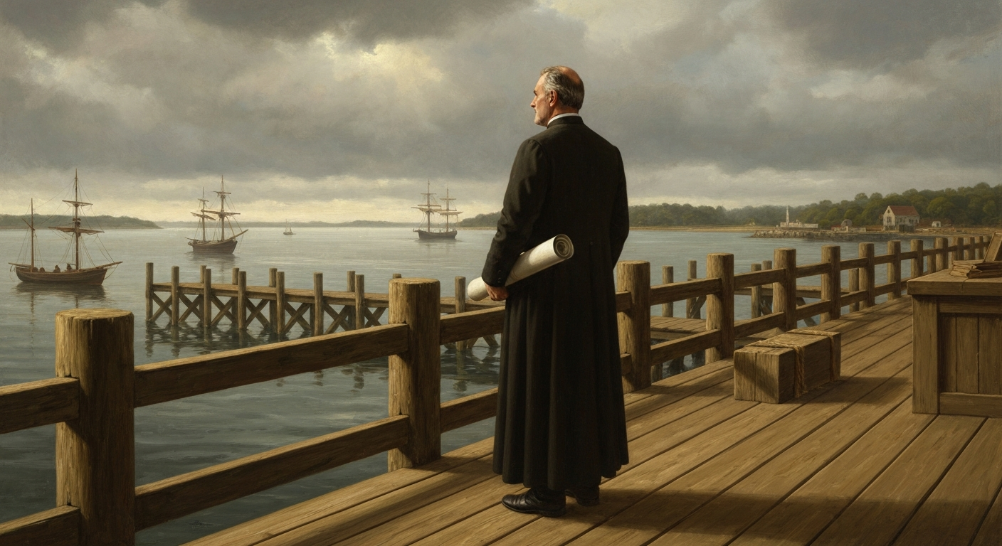 ## 물질이 없다던 남자가 3년간 항구에서 기다렸다