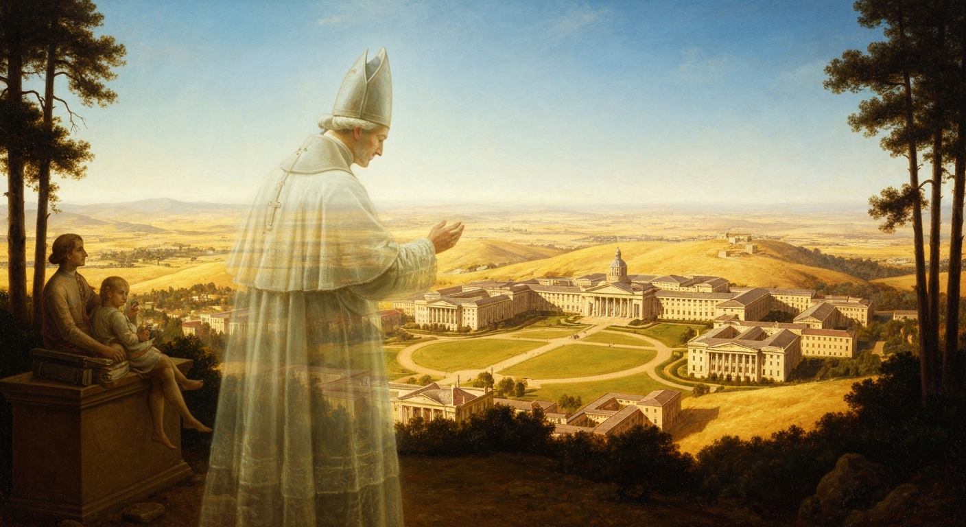 ## 한 번도 가보지 못한 도시가 그의 이름을 달았다