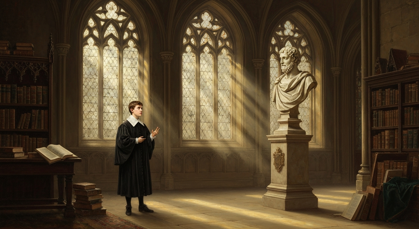 12살에 케임브리지에 들어간 천재는 왕에게 무릎을 꿇어야 했다