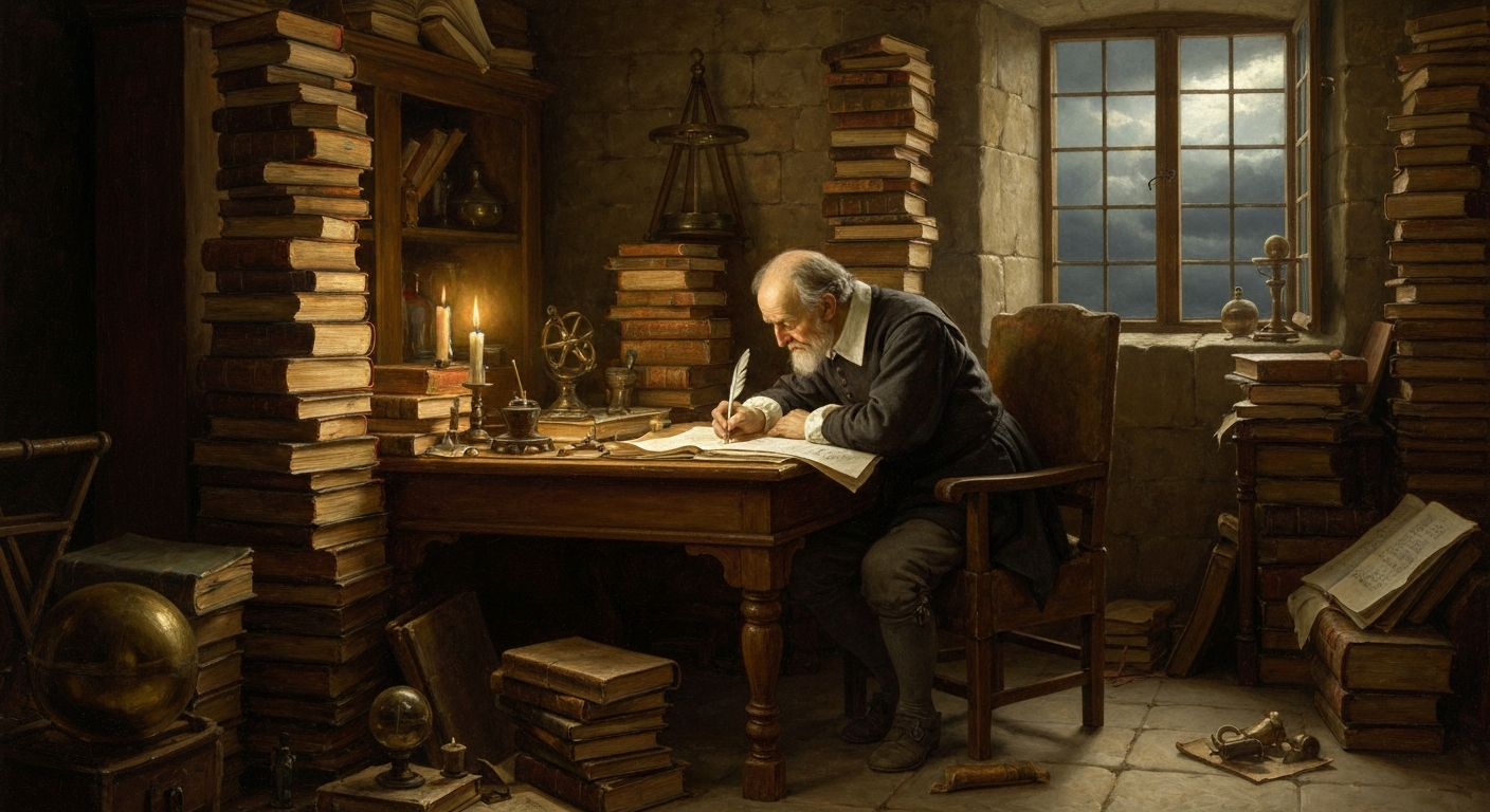 추방된 뒤 5년이 인류의 사고방식을 영원히 바꿨다