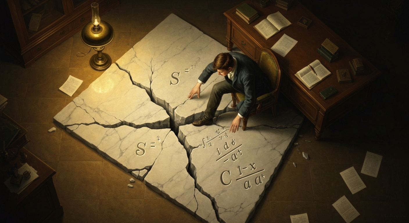 ## 이발사가 자기 머리를 깎을 수 있느냐는 질문이 수학의 토대를 무너뜨렸다