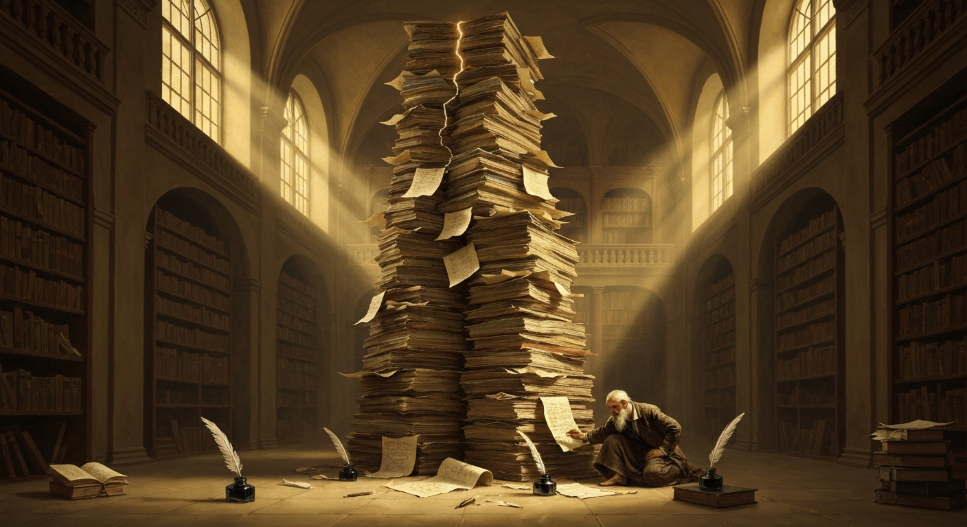 ## 362페이지를 써서 1+1=2를 증명했지만 그것으로도 충분하지 않았다