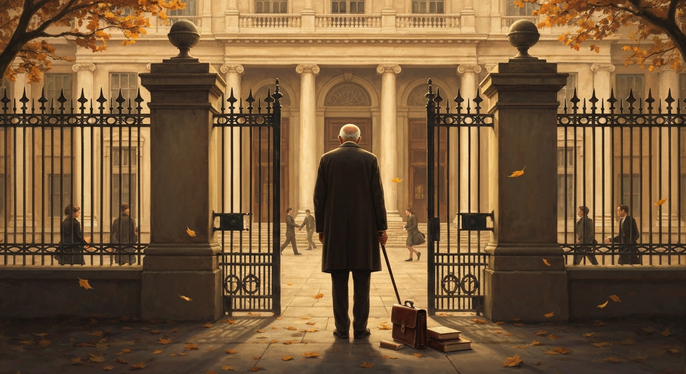 ## 전쟁에 반대했다는 이유로 케임브리지가 그를 쫓아냈고 뉴욕은 그를 부도덕하다 판결했다