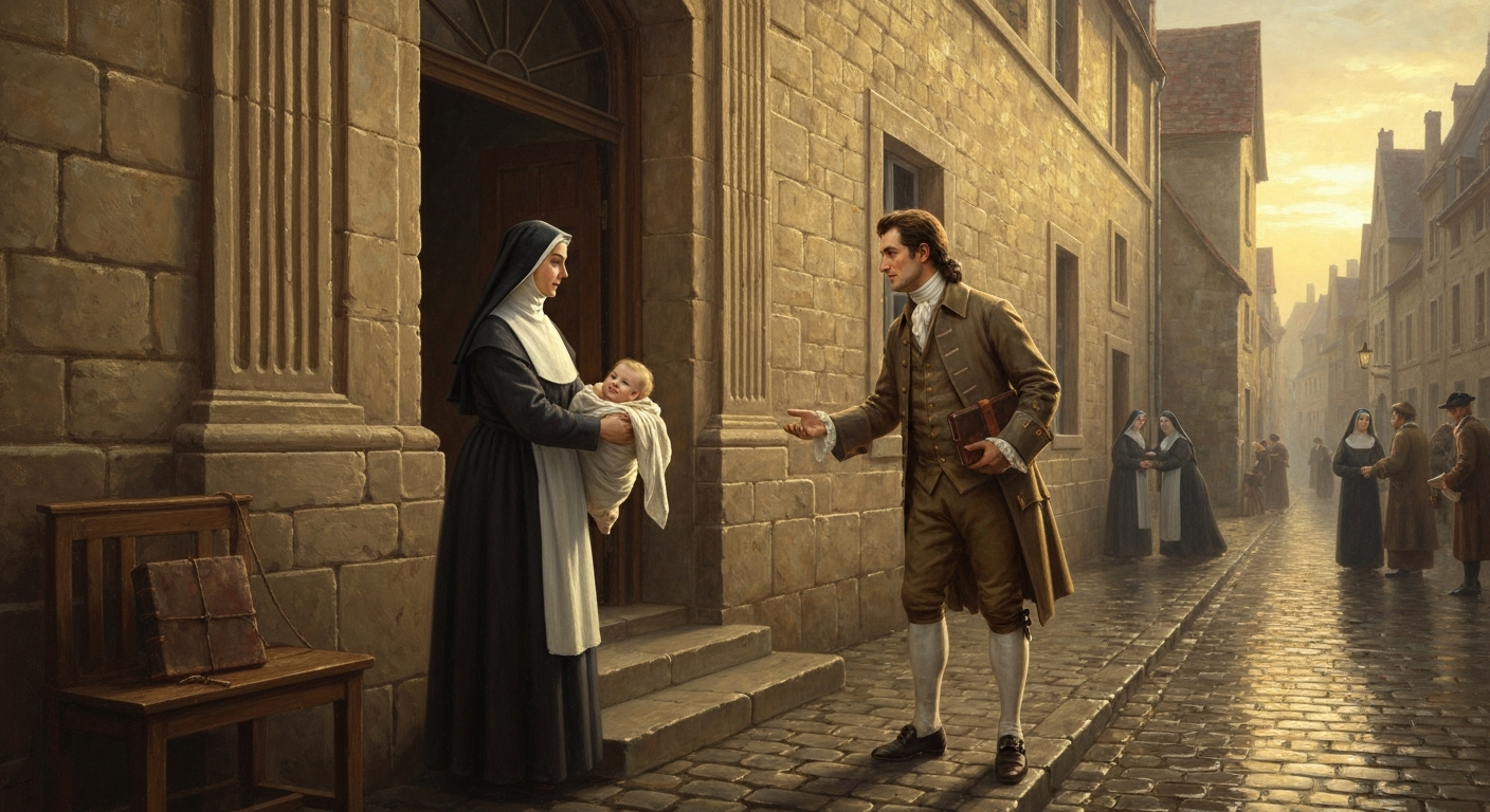 ## 아이를 고아원에 맡긴 직후, 그는 '완벽한 교육'을 설계하기 시작했다