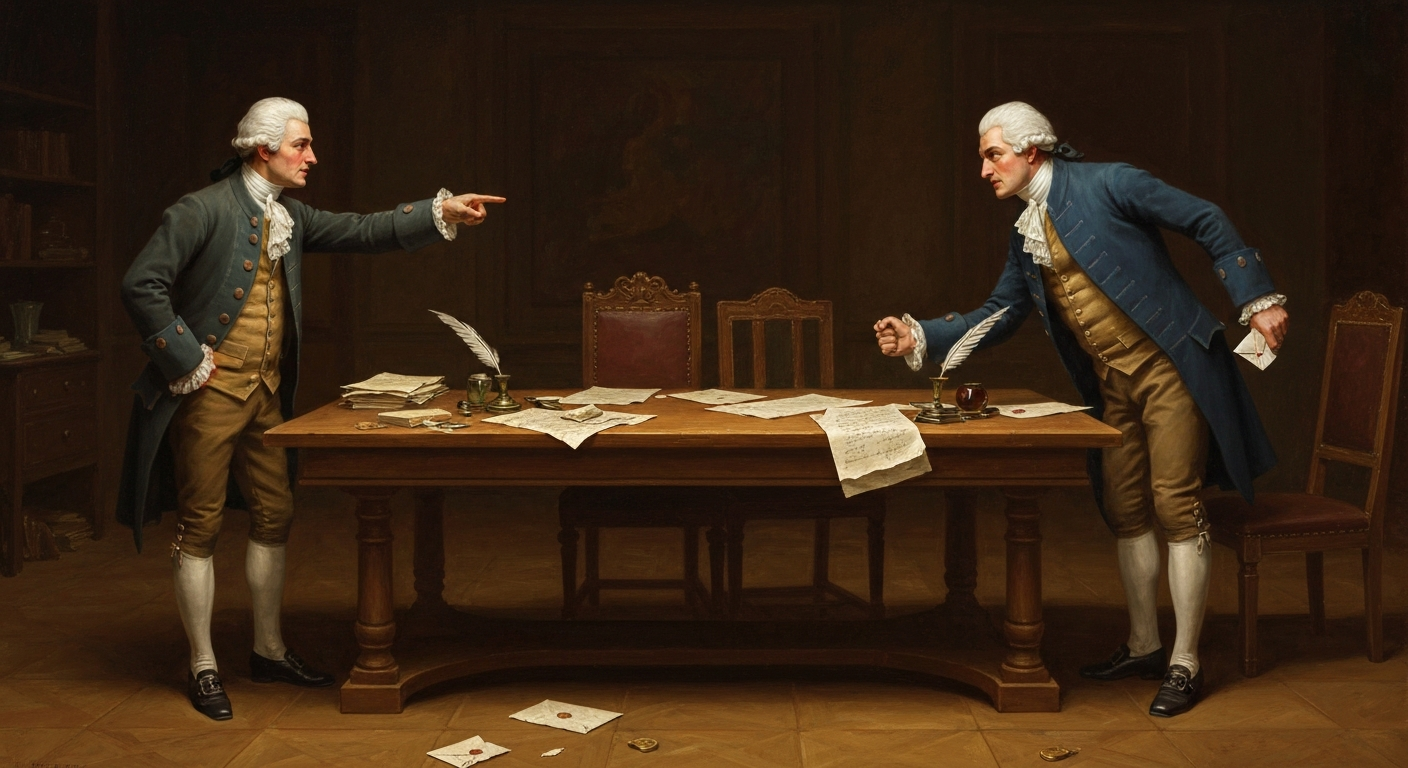 ## 그의 친구는 백과사전을 만들었고, 그는 친구를 모두 적으로 만들었다