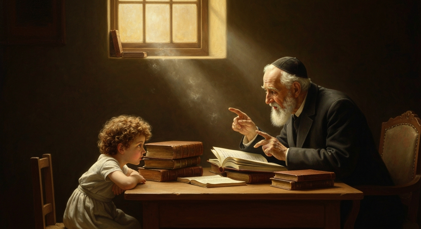 랍비의 벌이 윤리학의 씨앗이 되었다