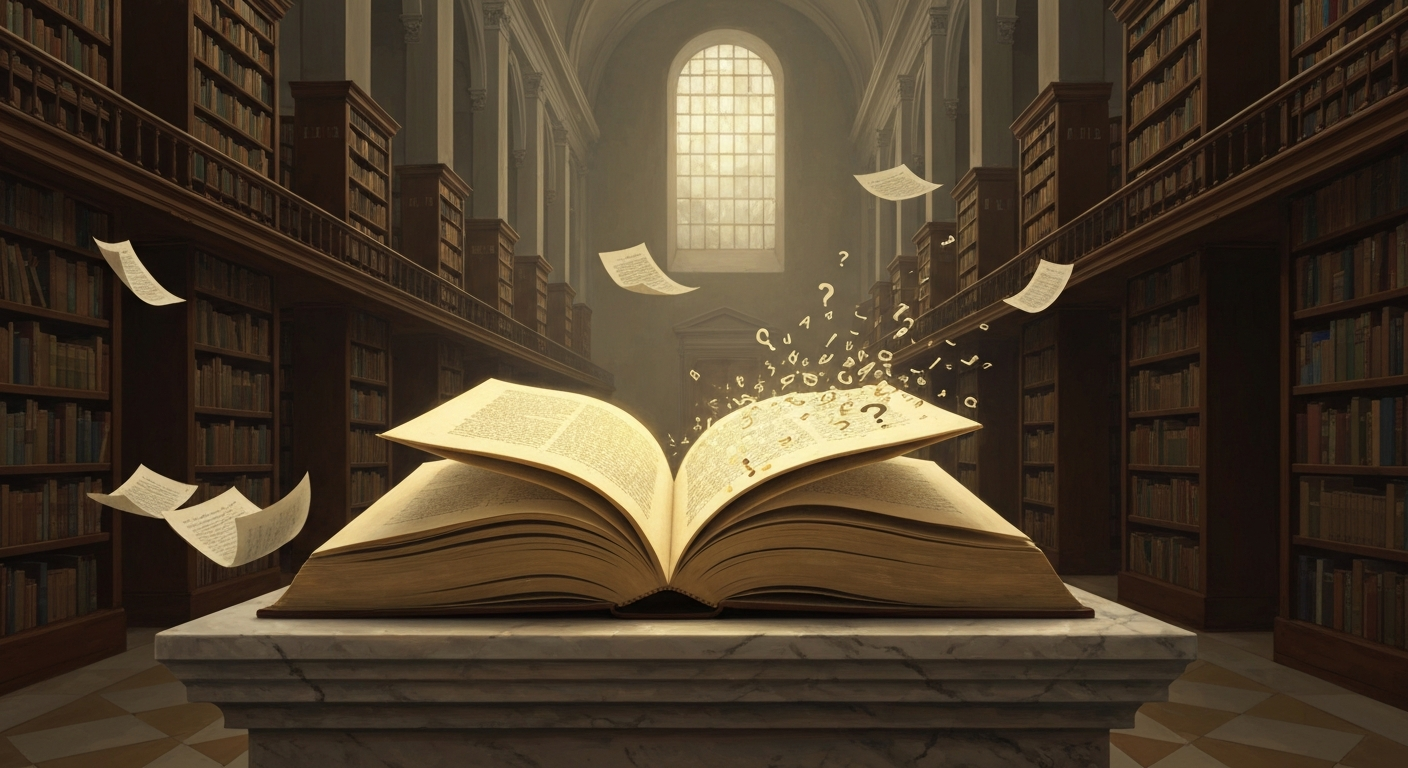 '최악의 문장'이라 조롱받은 책이 인문학 역사를 갈랐다