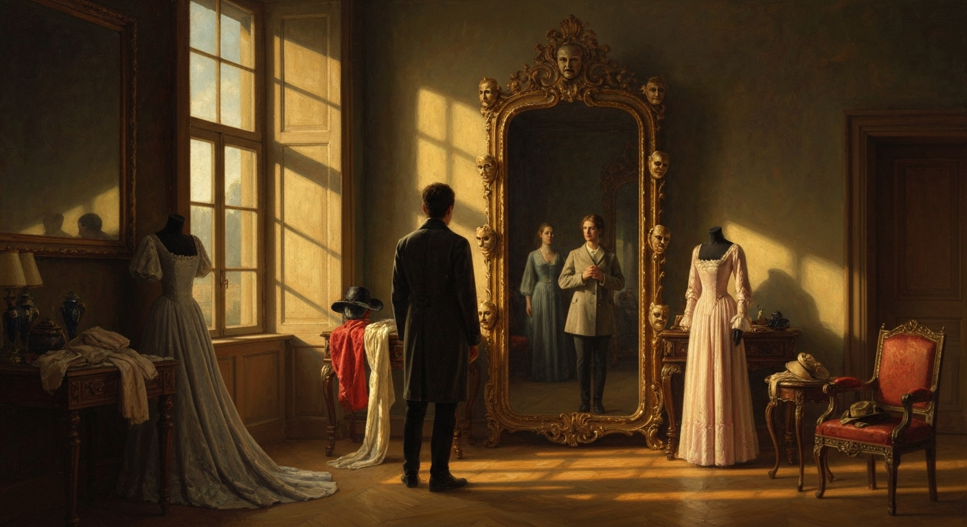 매일 아침 거울 앞에서 우리 모두는 버틀러의 이론을 실행하고 있다